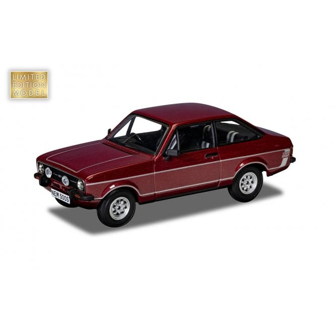 Corgi Ford Escort Mk2 1300 Sport - Jupiter Red (1:43)