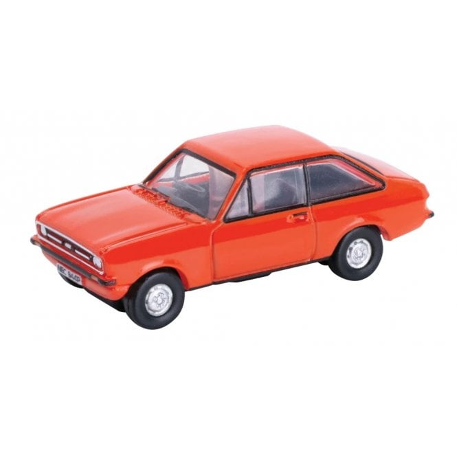 Oxford Diecast Ford Escort Mk2 - Carnival Red (N)