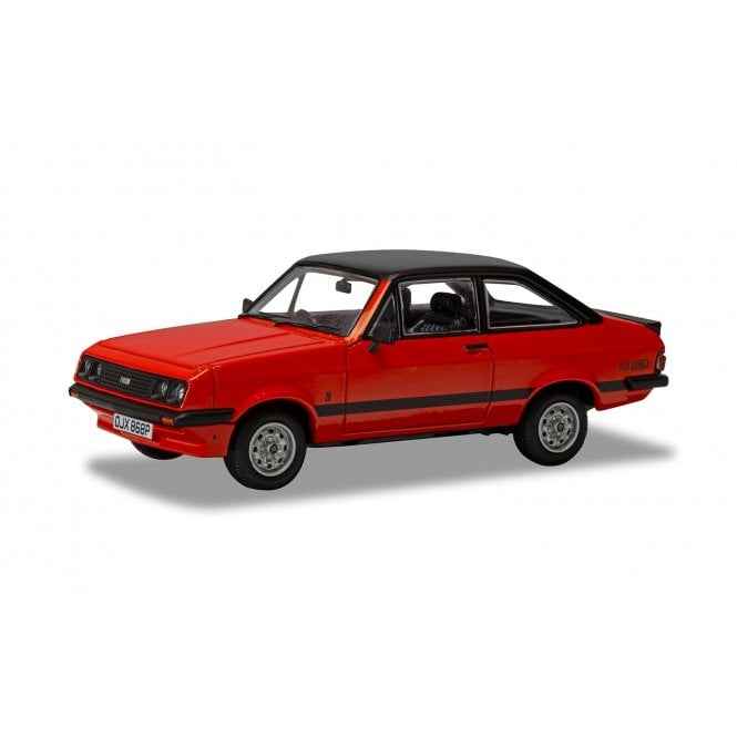 Corgi Ford Escort Mk2 RS2000, Carnival Red (1:43)
