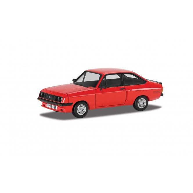 Corgi Ford Escort Mk2 RS2000 Series X Pack Venetian Red