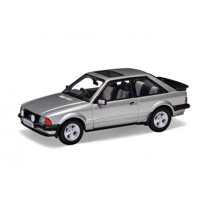 Corgi Ford Escort Mk3 XR3i - Strato Silver (1:43)