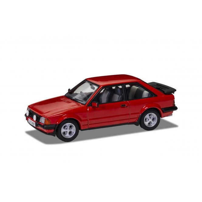 Corgi Ford Escort Mk3 XR3I Sunburst Red