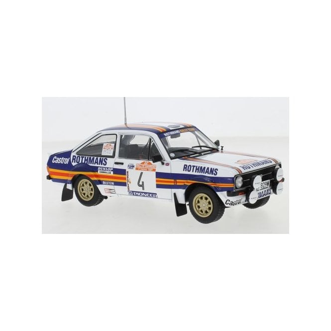 Ixo Models Ford Escort MkII RS 1800 #4 Rally San Remo 1980- A.Vatanen(1:24)