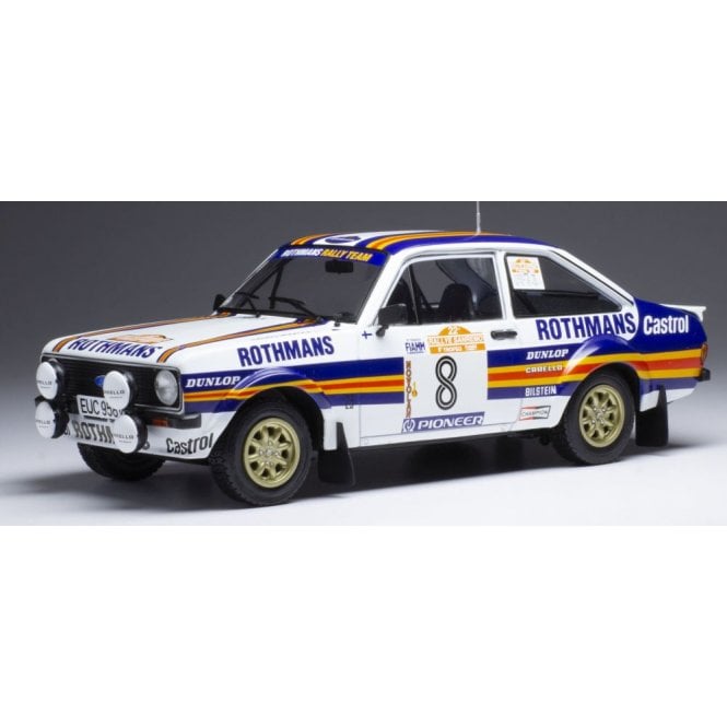 Ixo Models Ford Escort MkII RS 1800 #8 Rally San Remo 1980 H.Mikkola (1:24)