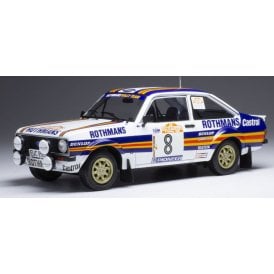Ixo Models Ford Escort MkII RS 1800 #8 Rally San Remo 1980 H.Mikkola (1:24)