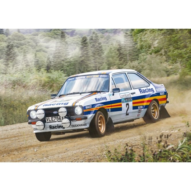 Italeri Ford Escort MKII RS1800 (1:24)