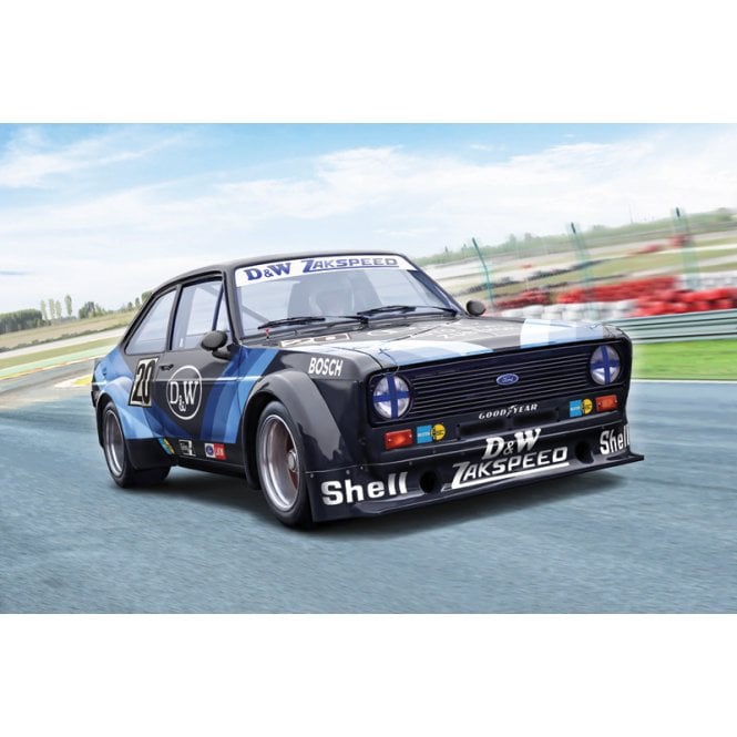 Italeri Ford Escort Zakspeed GR2 (1:24)