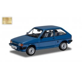 Ford Fiesta Mk2 1.1 Popular Plus, Maritime Blue (1:43)