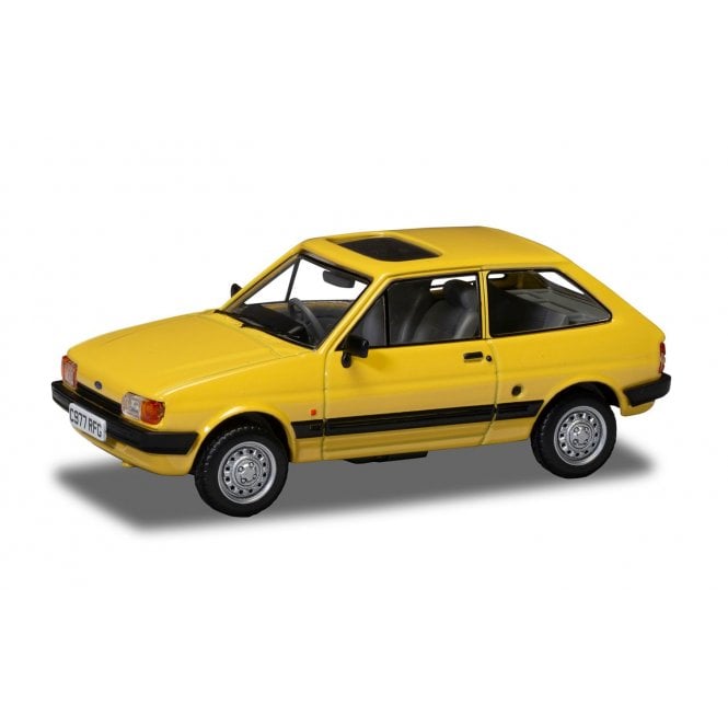 Corgi Ford Fiesta Mk2 1.1L, Citrine Yellow (1:43)