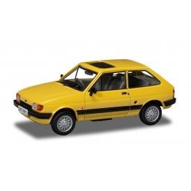 Ford Fiesta Mk2 1.1L, Citrine Yellow (1:43)