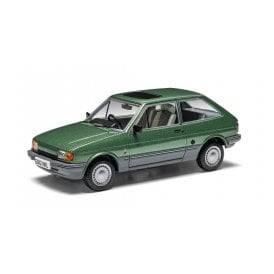 Ford Fiesta Mk2, 1.4 Ghia - Willow Green (1:43)