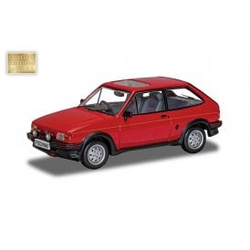 Ford Fiesta Mk2 XR2, Radiant Red (1:43)