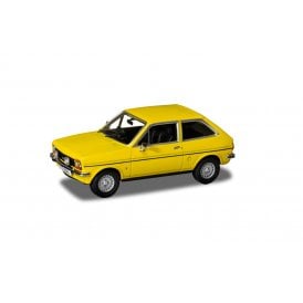 Ford Fiesta MkI 1.3 Ghia, Signal Yellow (1:43)