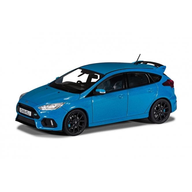 Corgi Ford Focus Mk3 RS, Nitrous Blue (1:43)