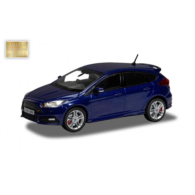 Corgi Ford Focus Mk3 ST-3, Deep Impact Blue (1:43)