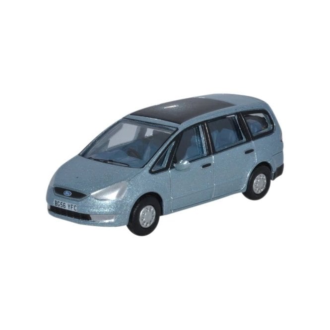 Oxford Diecast Ford Galaxy - Ice Blue (OO)