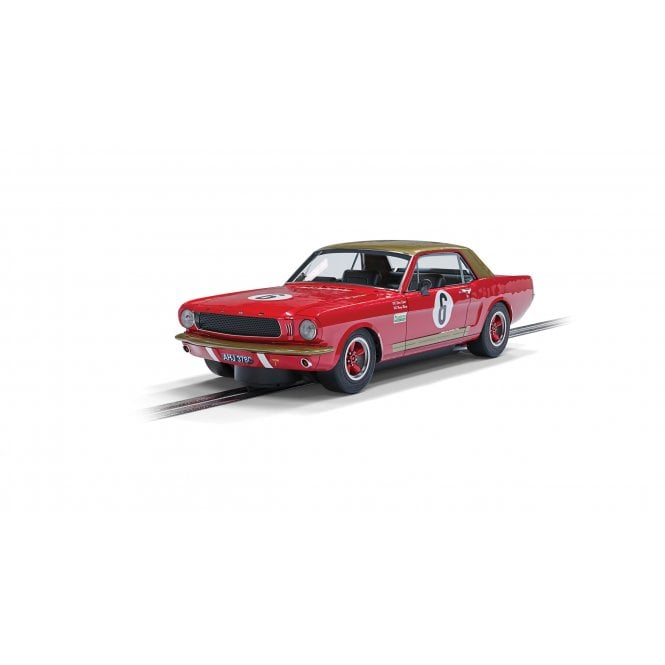 Scalextric Ford Mustang - Alan Mann Racing - Henry Mann & Steve Soper