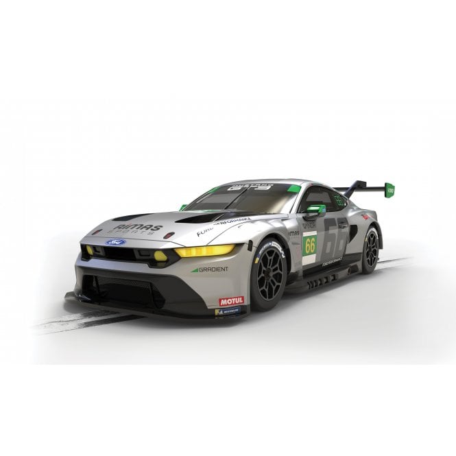 Scalextric Ford Mustang GT3 - Daytona 2025 - Gradient Racing