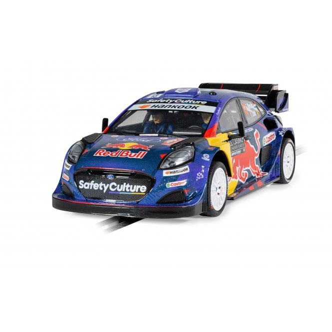 Scalextric Ford Puma Rally1 Monte Carlo 2025