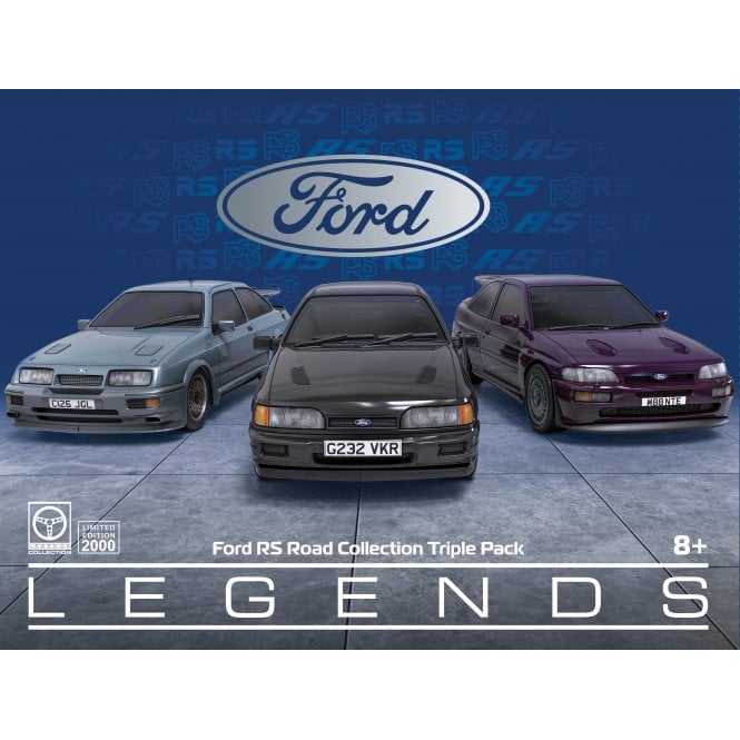 Scalextric Ford RS Road Collection Triple Pack
