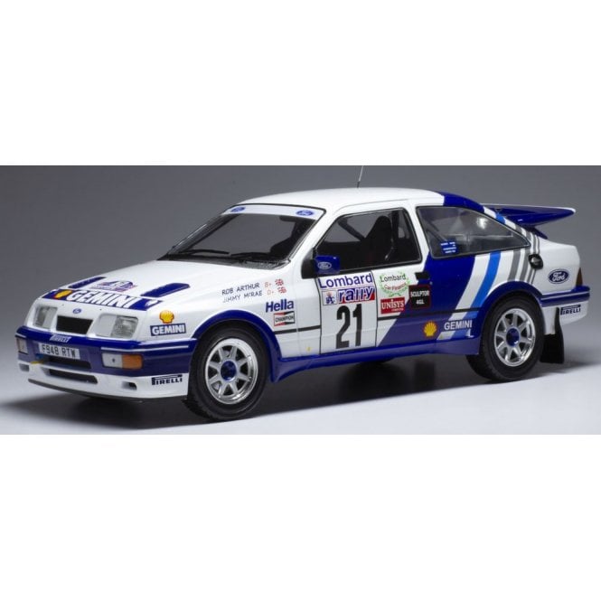 Ixo Models Ford Sierra RS Cosworth #21 RAC Rally 1989 J.McRae (1:18)