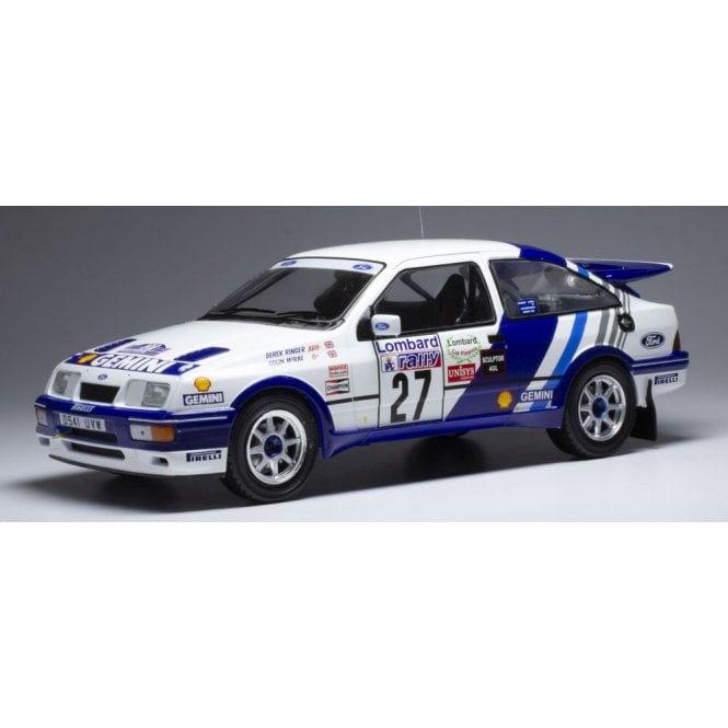 Ixo Models Ford Sierra RS Cosworth #27 RAC Rally 1989 C.McRae (1:18)