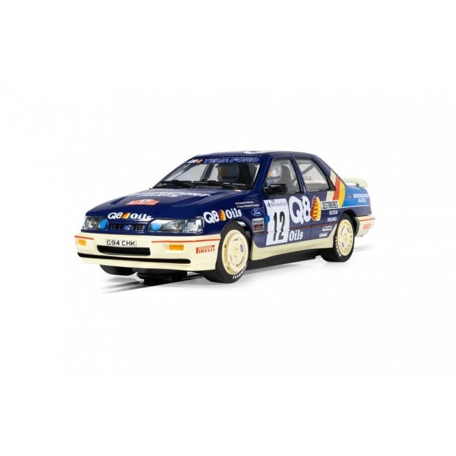 Scalextric Ford Sierra Sapphire Cosworth - 1991 Monte Carlo Rally - Francoi