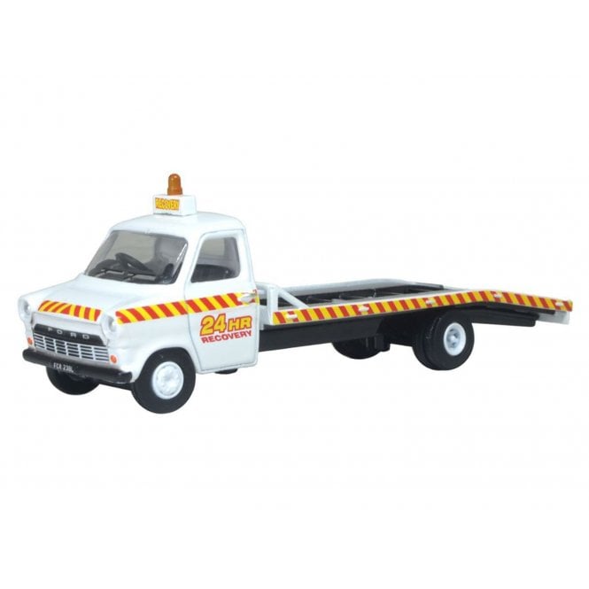Oxford Diecast Ford Transit Beavertail Recovery 24hr Recovery (1:76)