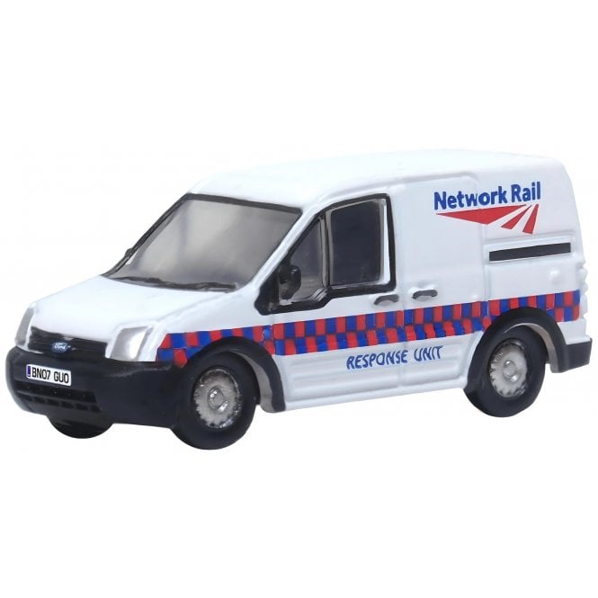 Oxford Diecast Ford Transit Connect - Network Rail