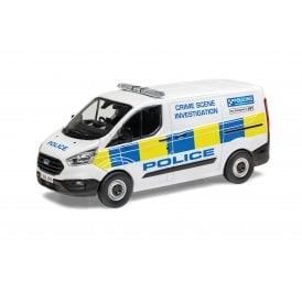 Ford Transit Custom Leader, CSI Yorkshire Police (1:43)