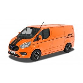 Ford Transit Custom Sport, Orange Glow
