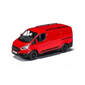 Ford Transit Custom Trail, Race Red