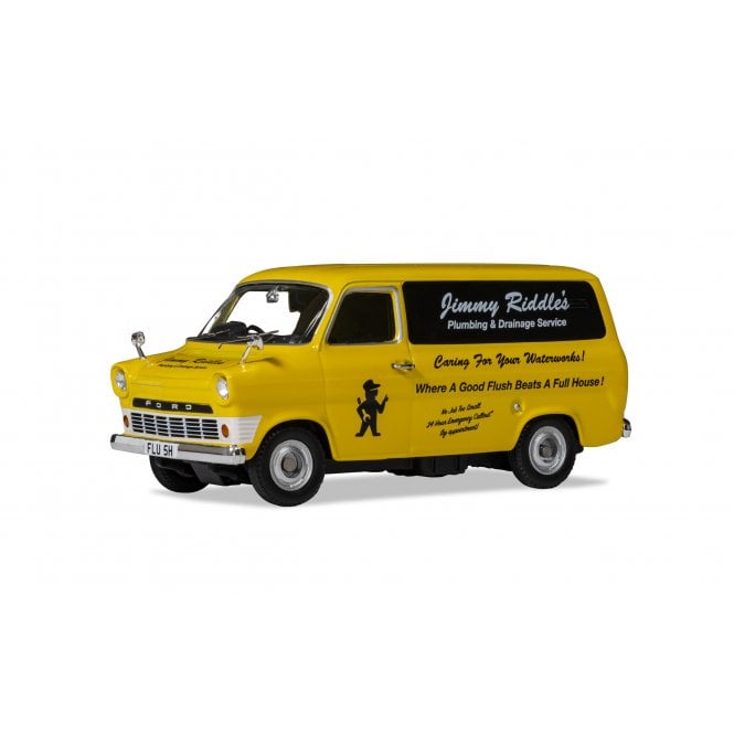 Corgi Ford Transit Jimmy Riddles Plumber (1:43)