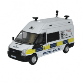 Ford Transit LWB High Network Rail Speed Camera (1:76)