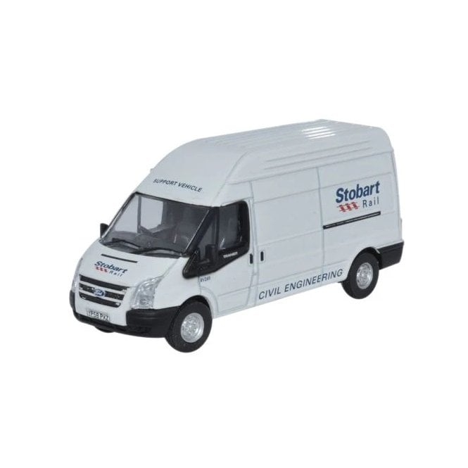 Oxford Diecast Ford Transit LWB High Roof Stobart (1:76)