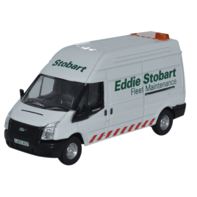Oxford Diecast Ford Transit LWB High Stobart Fleet Maintenance