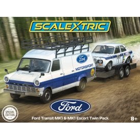 Ford Transit MK1 and MK1 Escort - Ford Motorsport