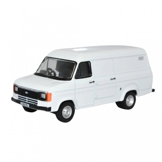 Oxford Diecast Ford Transit Mk2 - White (1:76)