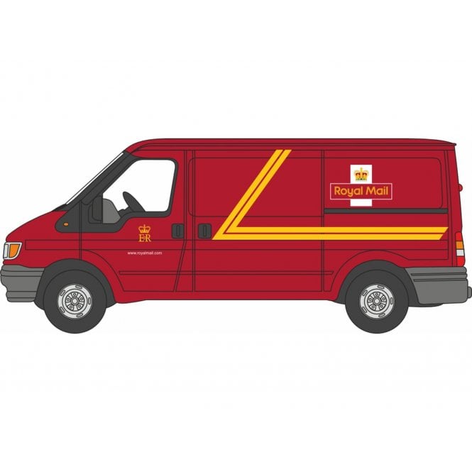 Oxford Diecast Ford Transit Mk4 Van Royal Mail (1:76)