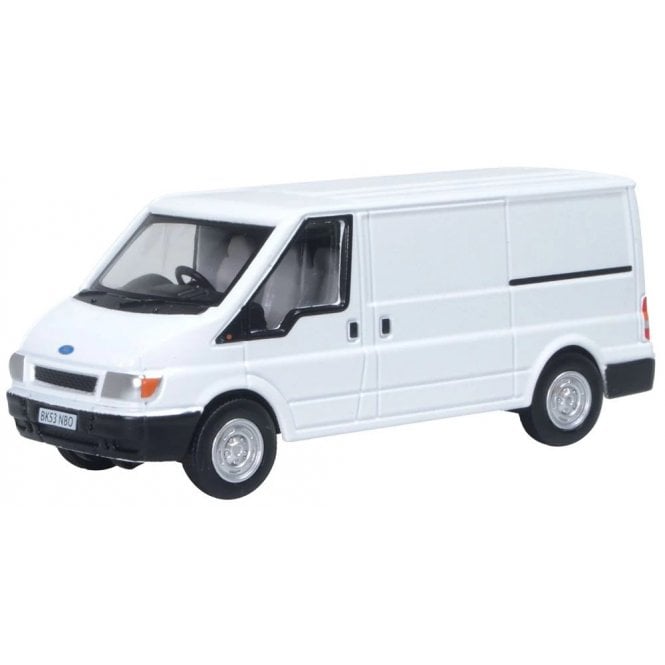 Oxford Diecast Ford Transit Mk4 - White (1:76)