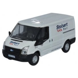 Ford Transit Mk5 SWB Low Roof Stobart Rail (1:76)