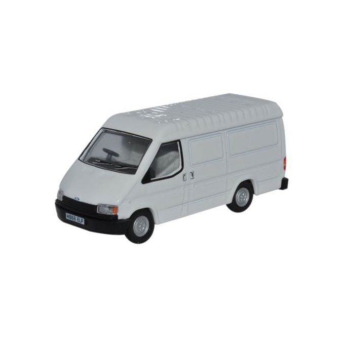 Oxford Diecast Ford Transit MkIII White