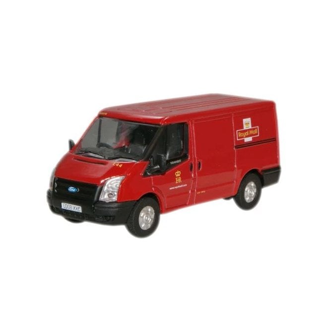 Oxford Diecast Ford Transit MkV (Low Roof) - Royal Mail (1:76)