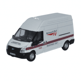 Oxford Diecast Ford Transit MkV LWB - High Network Rail Response Unit (1:76)