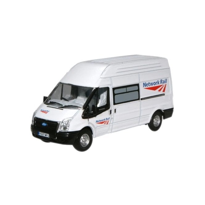 Oxford Diecast Ford Transit - Network Rail (1:76)