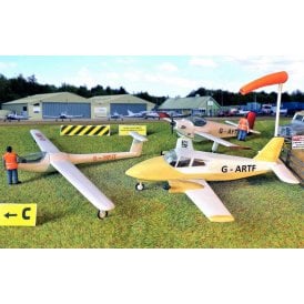 Fordhampton Airfield Planes & Gliders Kit