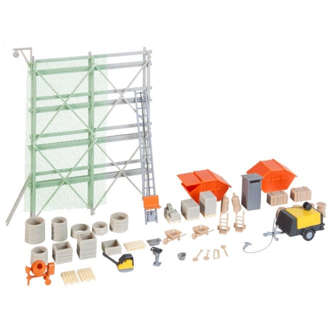 Gaugemaster Fordhampton Building Site Accessories Kit