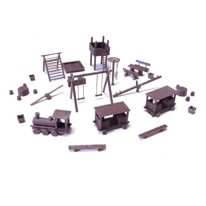 Gaugemaster Fordhampton Play Park Kit