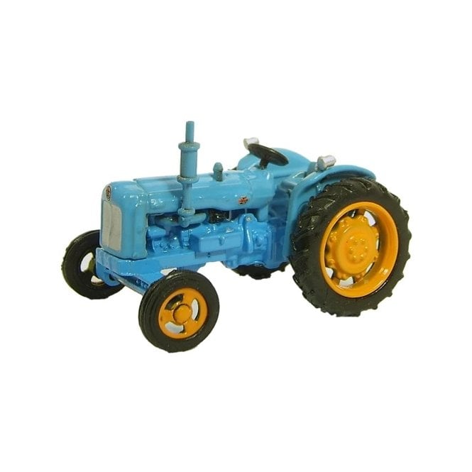 Oxford Diecast Fordson Tractor - Blue (1:76)