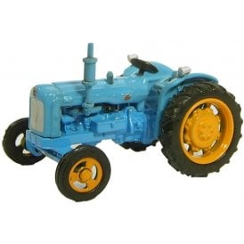 Fordson Tractor - Blue (1:76)